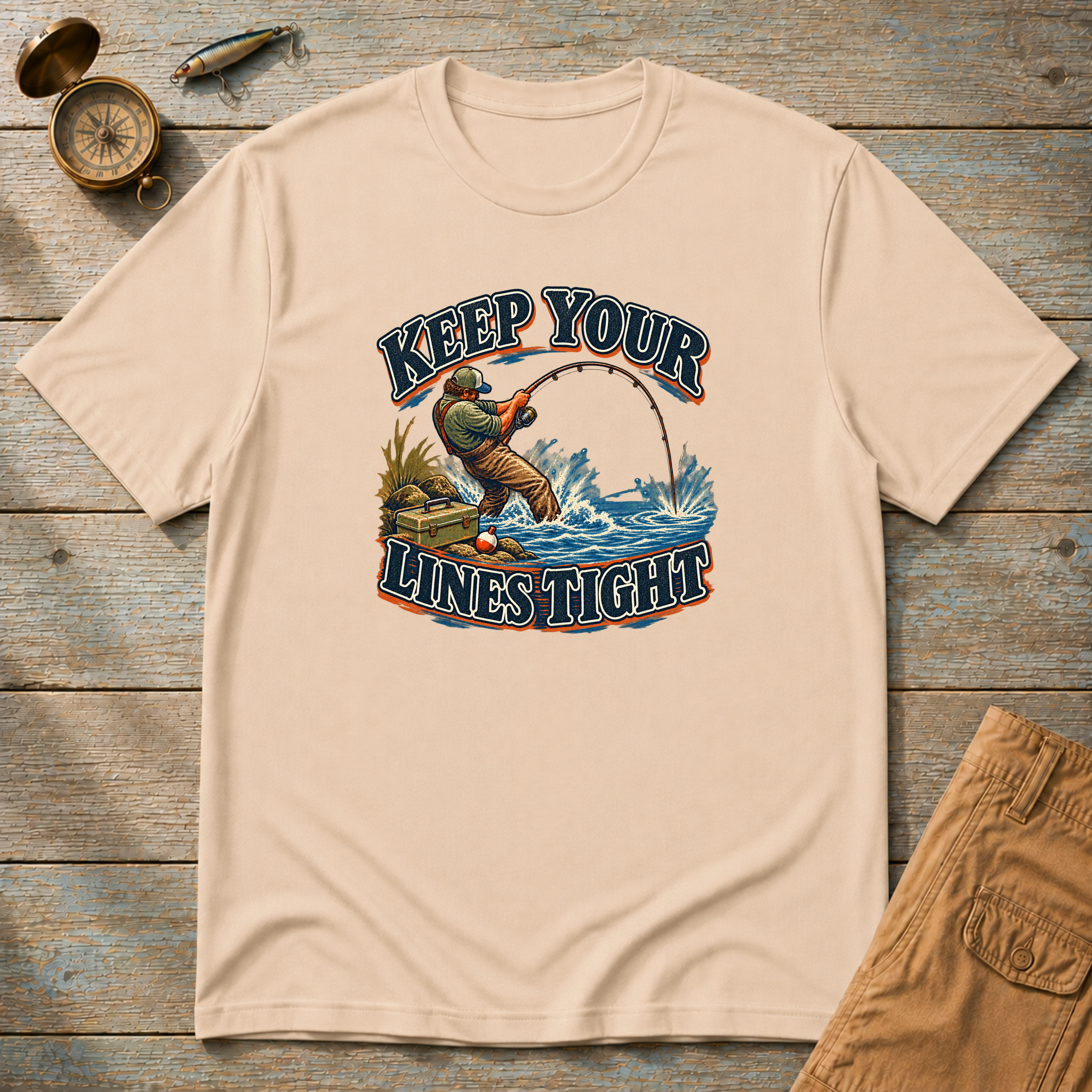 Keep Your Lines Tight T-Shirt