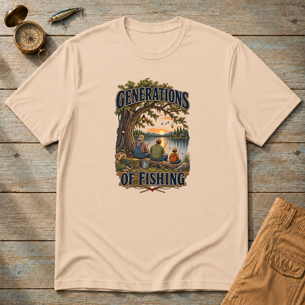 Generations Of Fishing T-Shirt