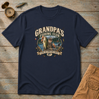 Grandpa's Fishing Club T-Shirt