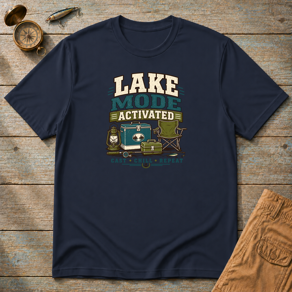 Lake Mode Activated T-Shirt