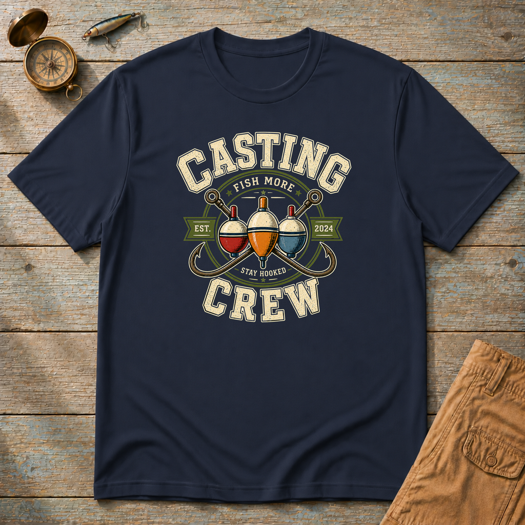 Casting Crew T-Shirt