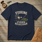 Fishing Fixes Everything T-Shirt