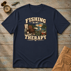 Fishing Is My Therapy T-Shirt