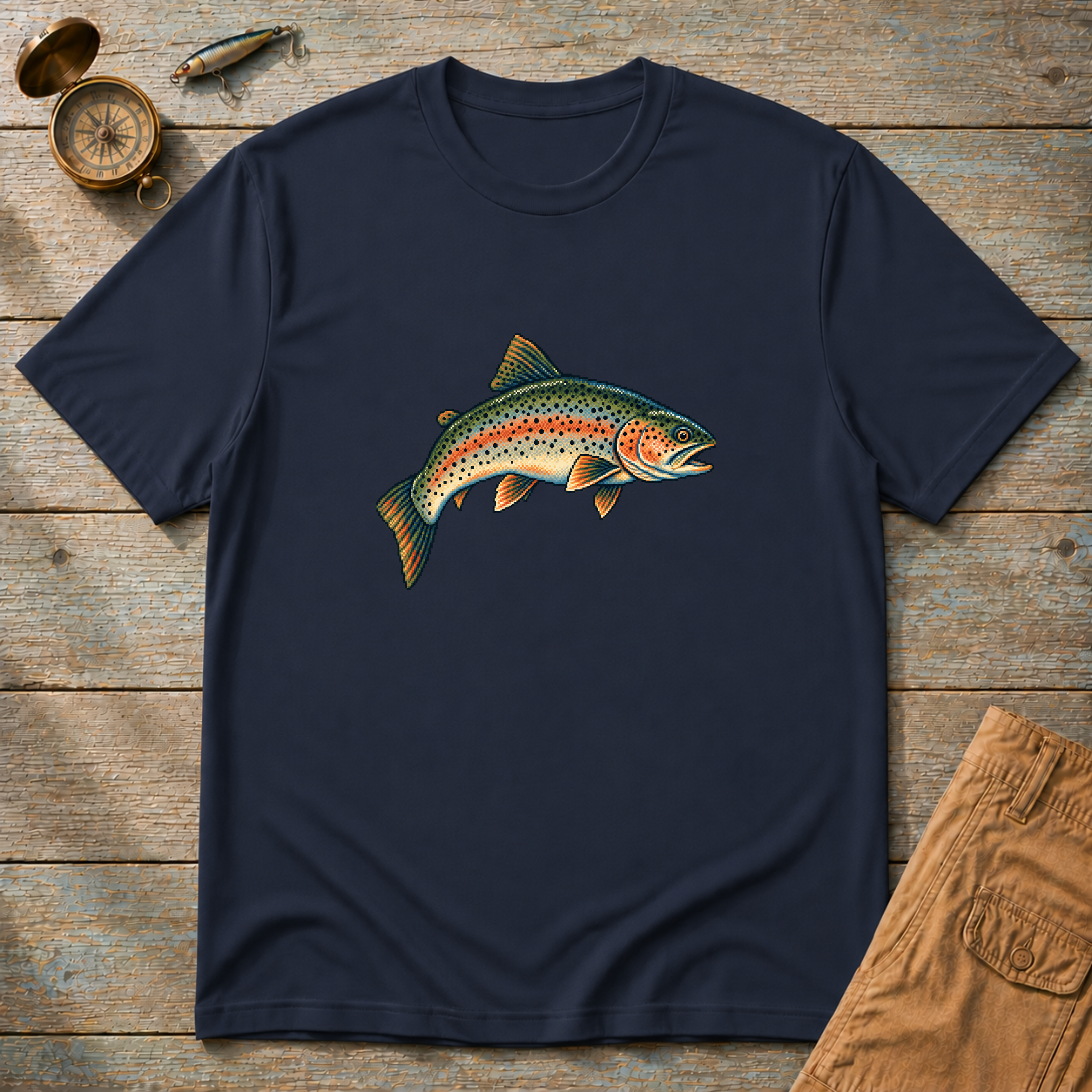 Green Fish T-Shirt