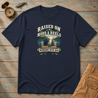 Raised On Rod & Reels T-Shirt