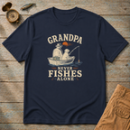Dad's Girl Fishing Club T-Shirt
