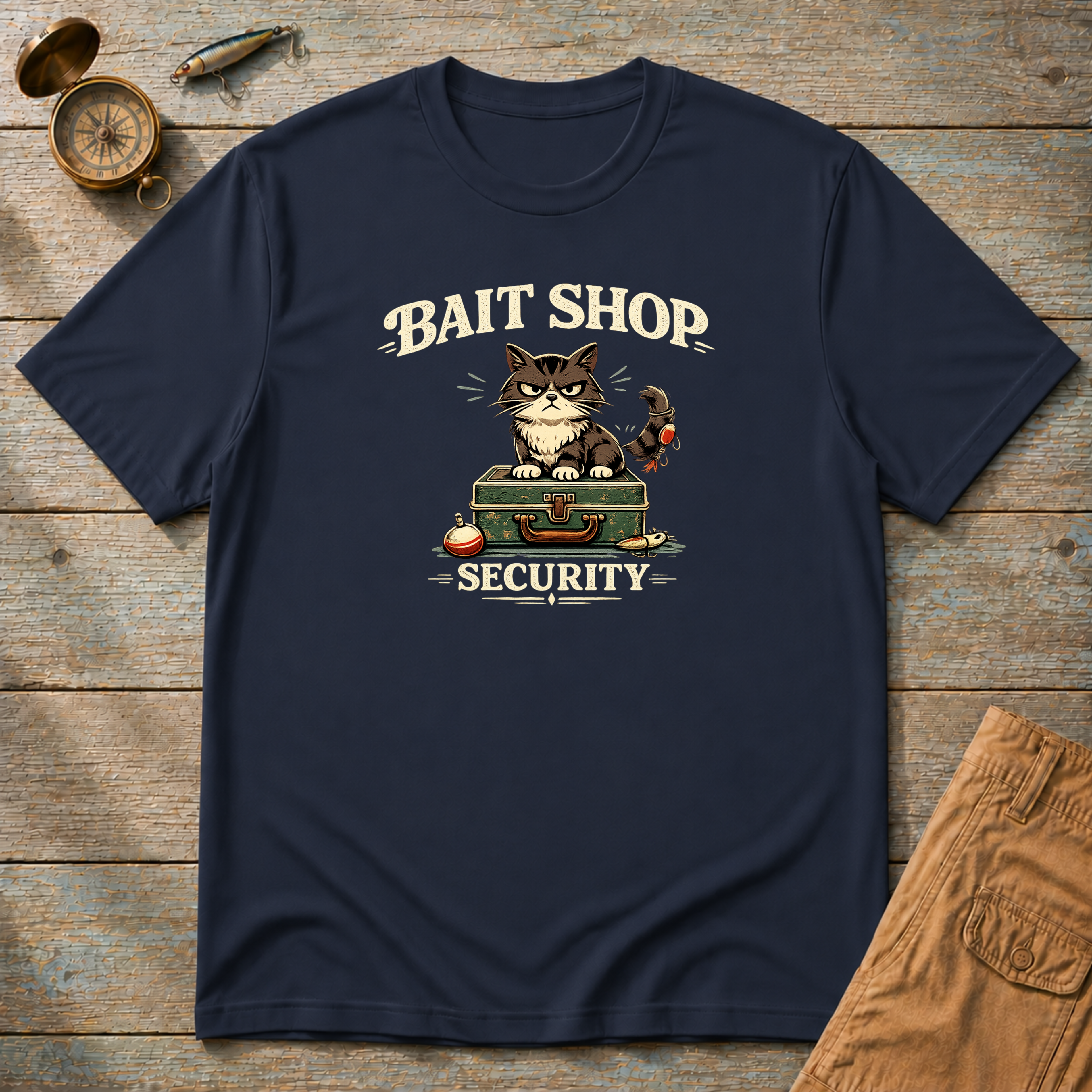 Bait Shop Security T-Shirt