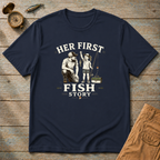 Her First Fish Story T-Shirt