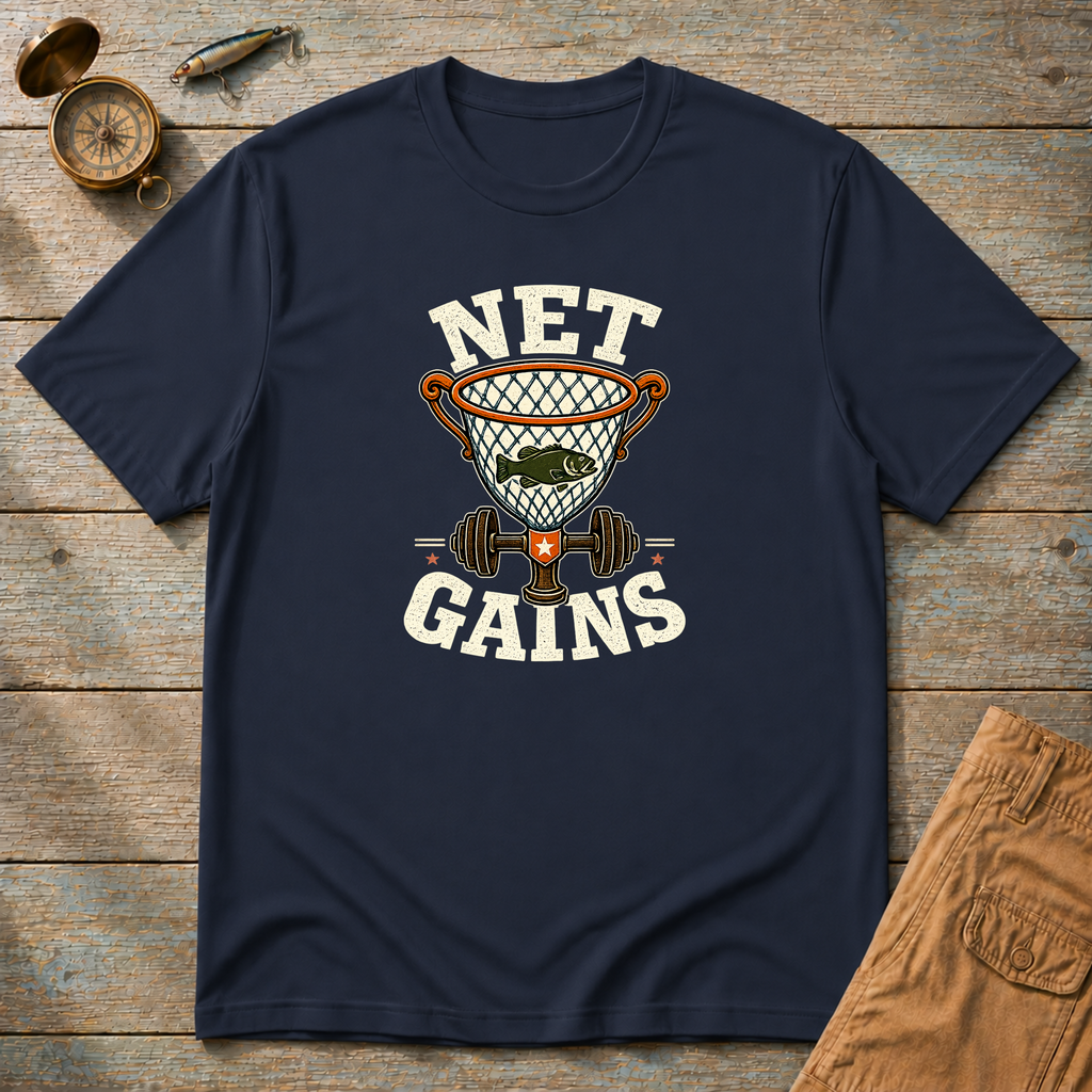 Net Gains T-Shirt