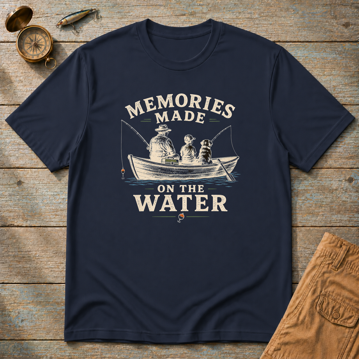 Memories Made On The Water T-Shirt