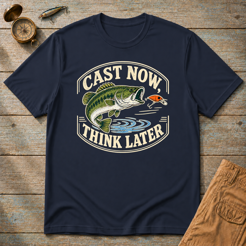 Cast Now Think Later T-Shirt