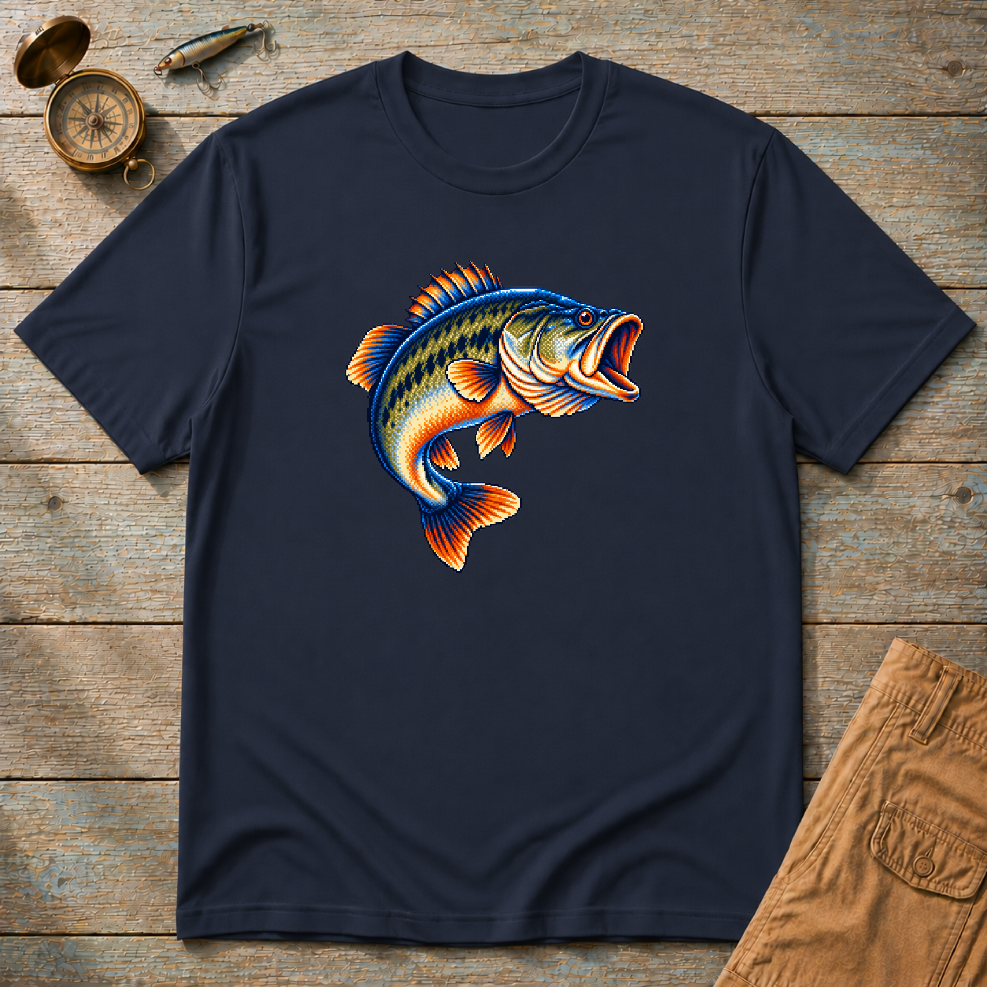 Colorful Fish T-Shirt