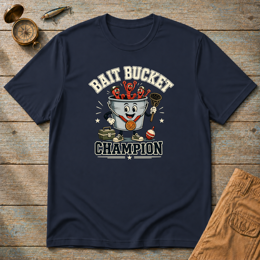 Bait Bucket Champion T-Shirt