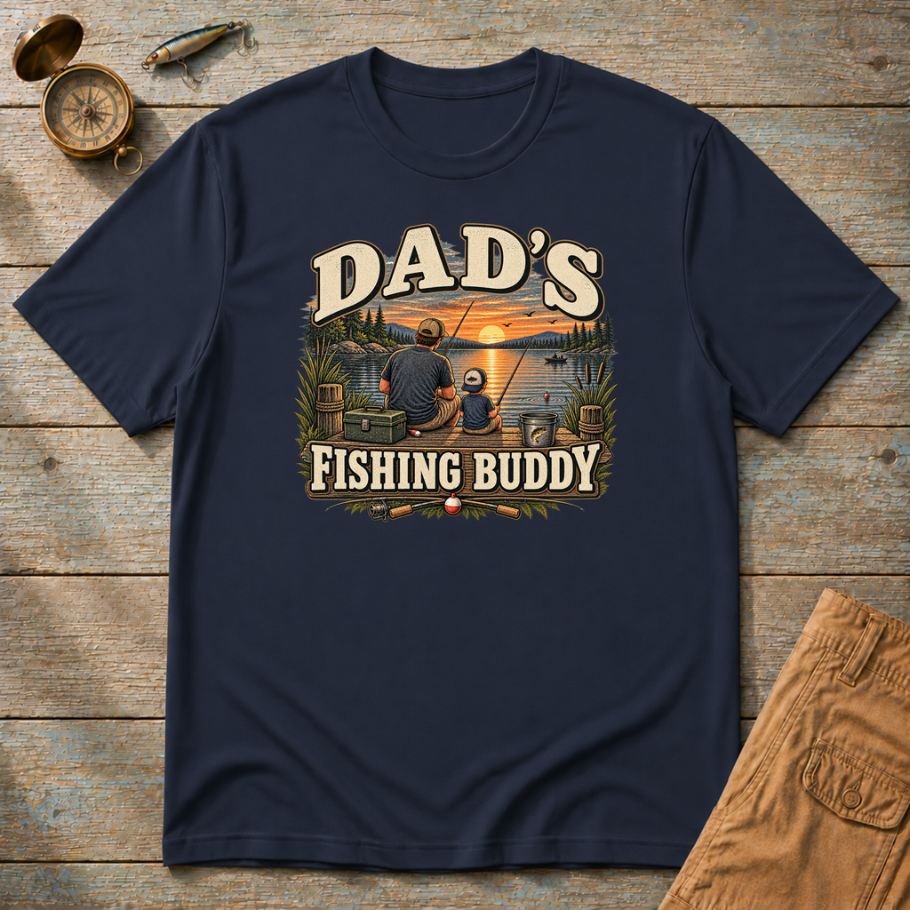 Dad's Fishing Buddy T-Shirt