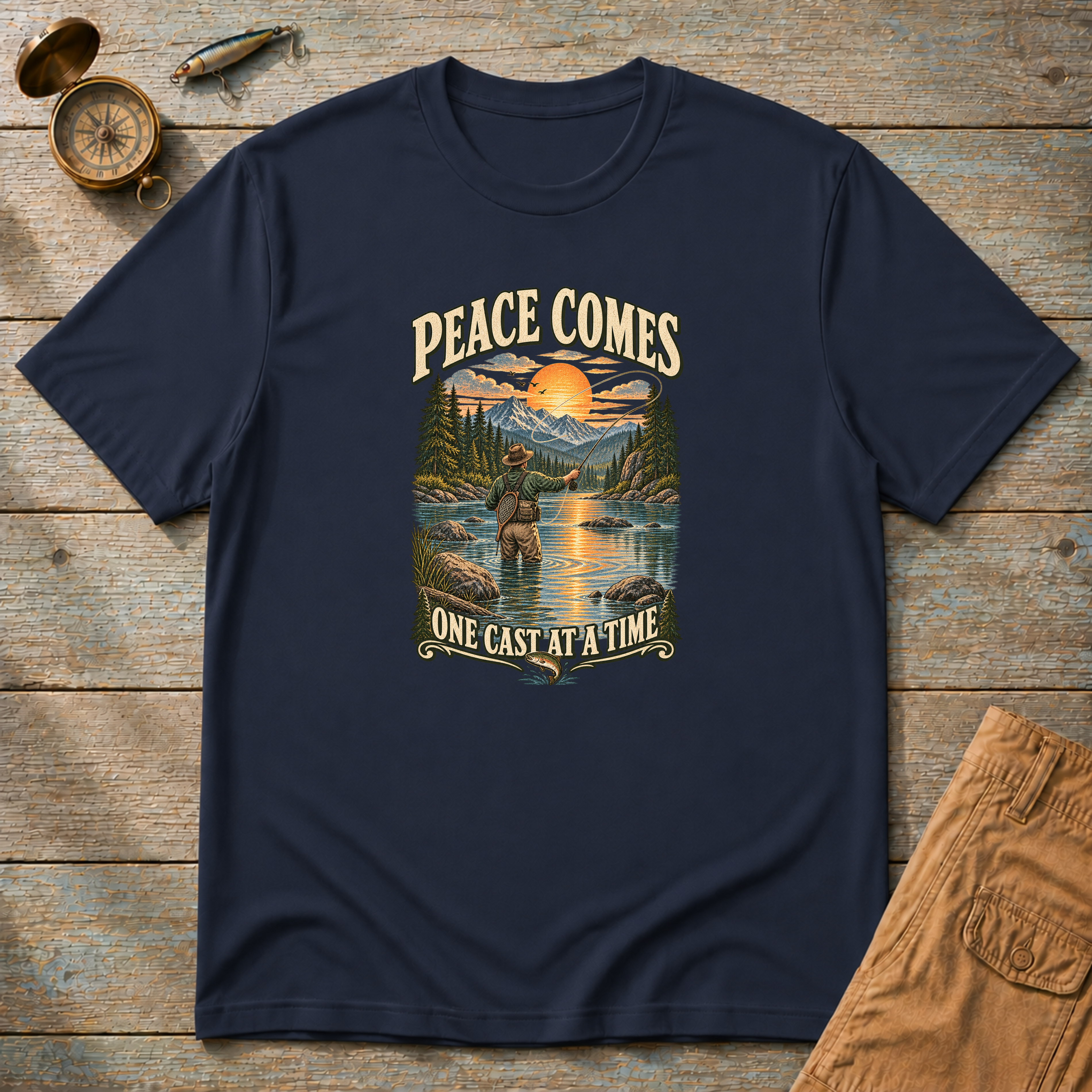 Peace Comes T-Shirt