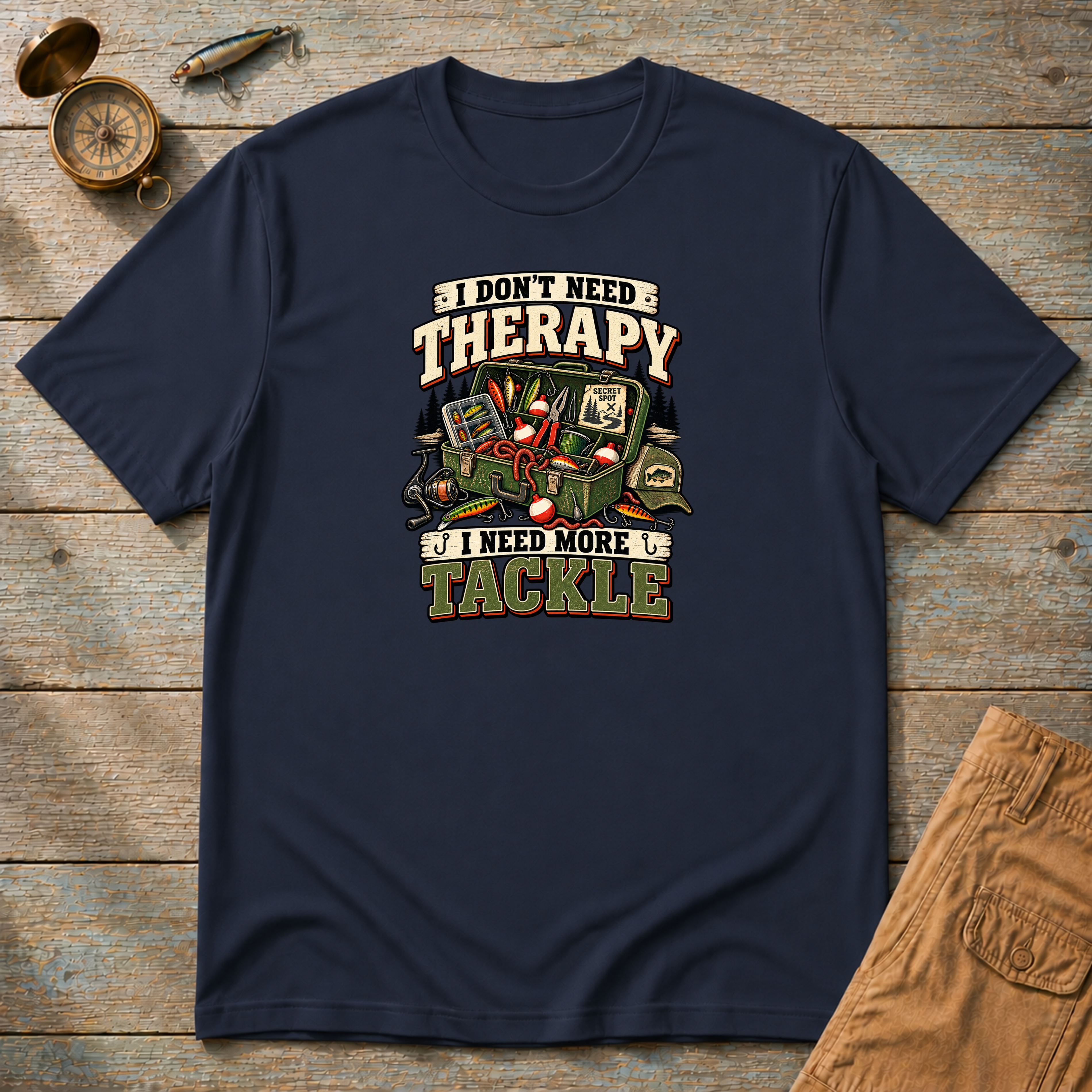 I Don't Need Therapy T-Shirt