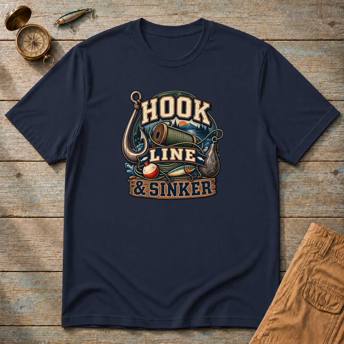 Hook, Line & Sinker T-Shirt