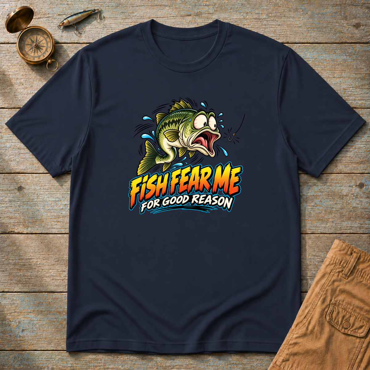 Fish Fear Me T-Shirt