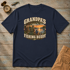 Grandpa's Fishing Buddy T-Shirt