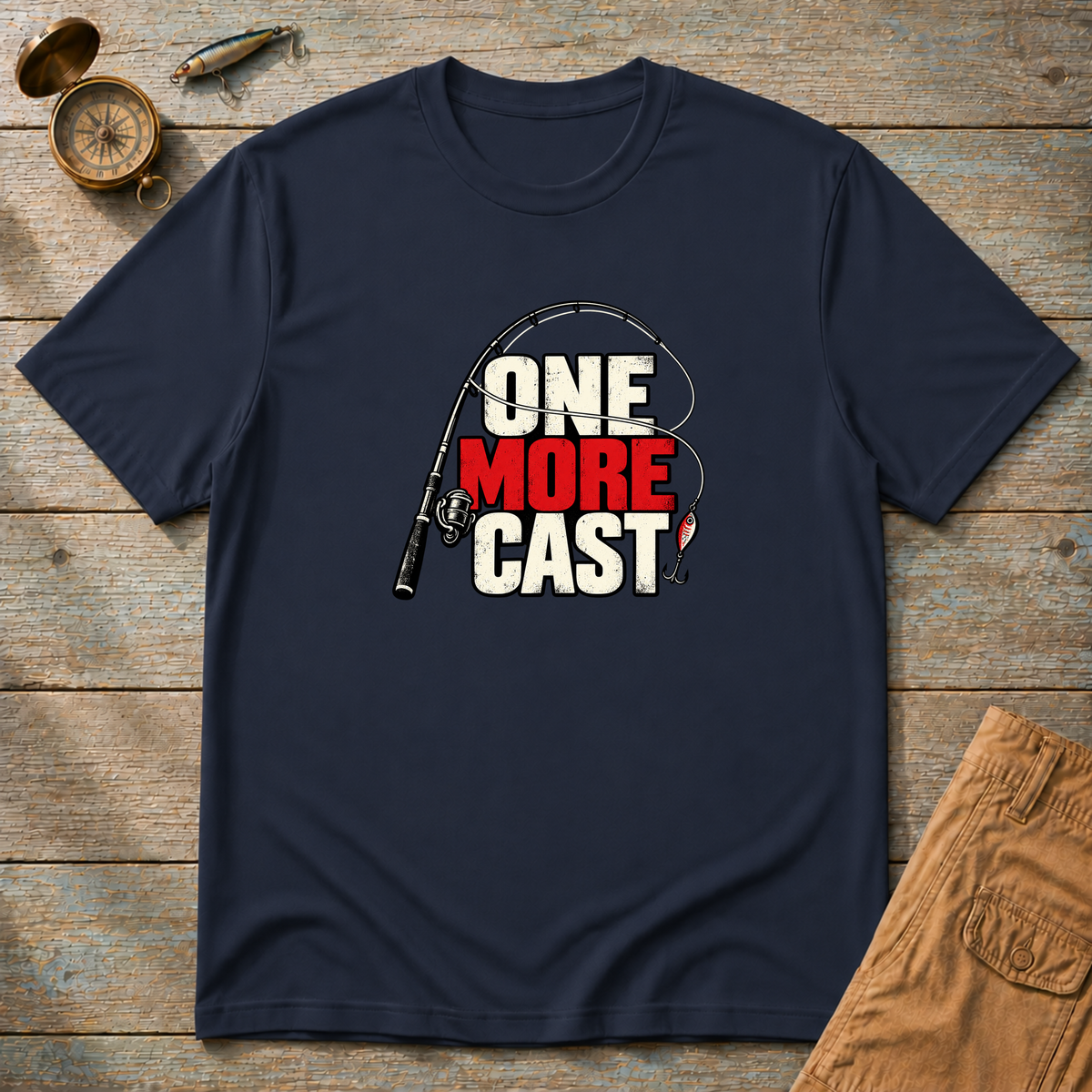 One More Cast T-Shirt