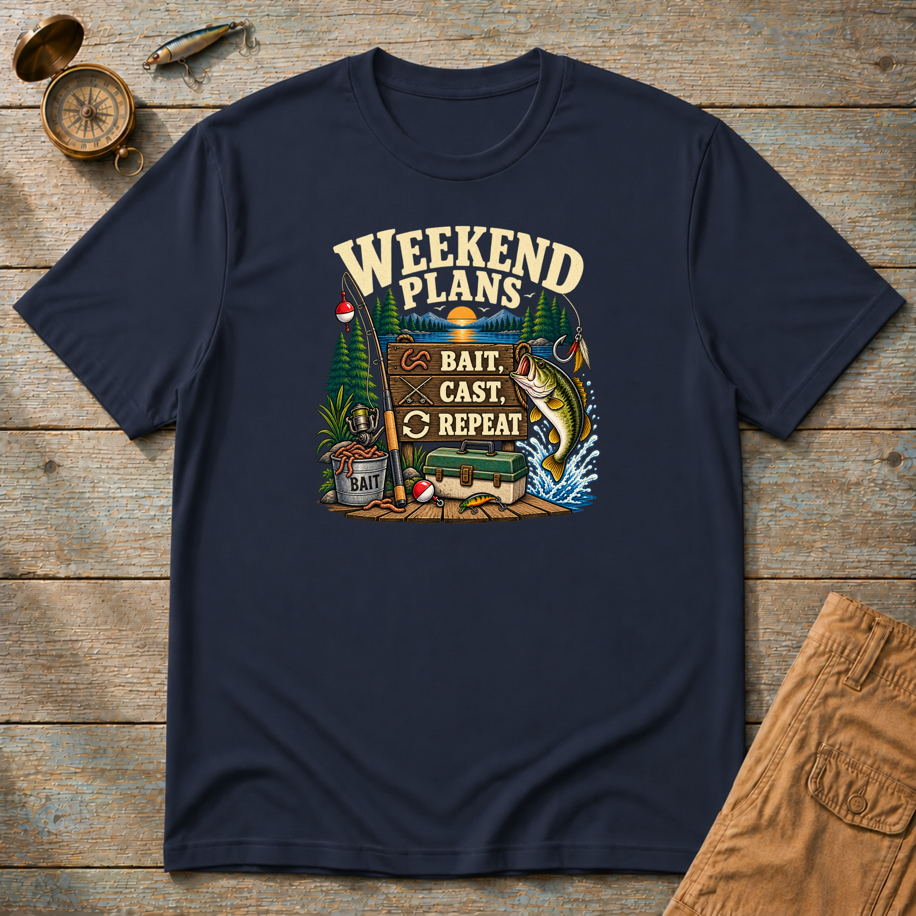 Weekend Plans T-Shirt