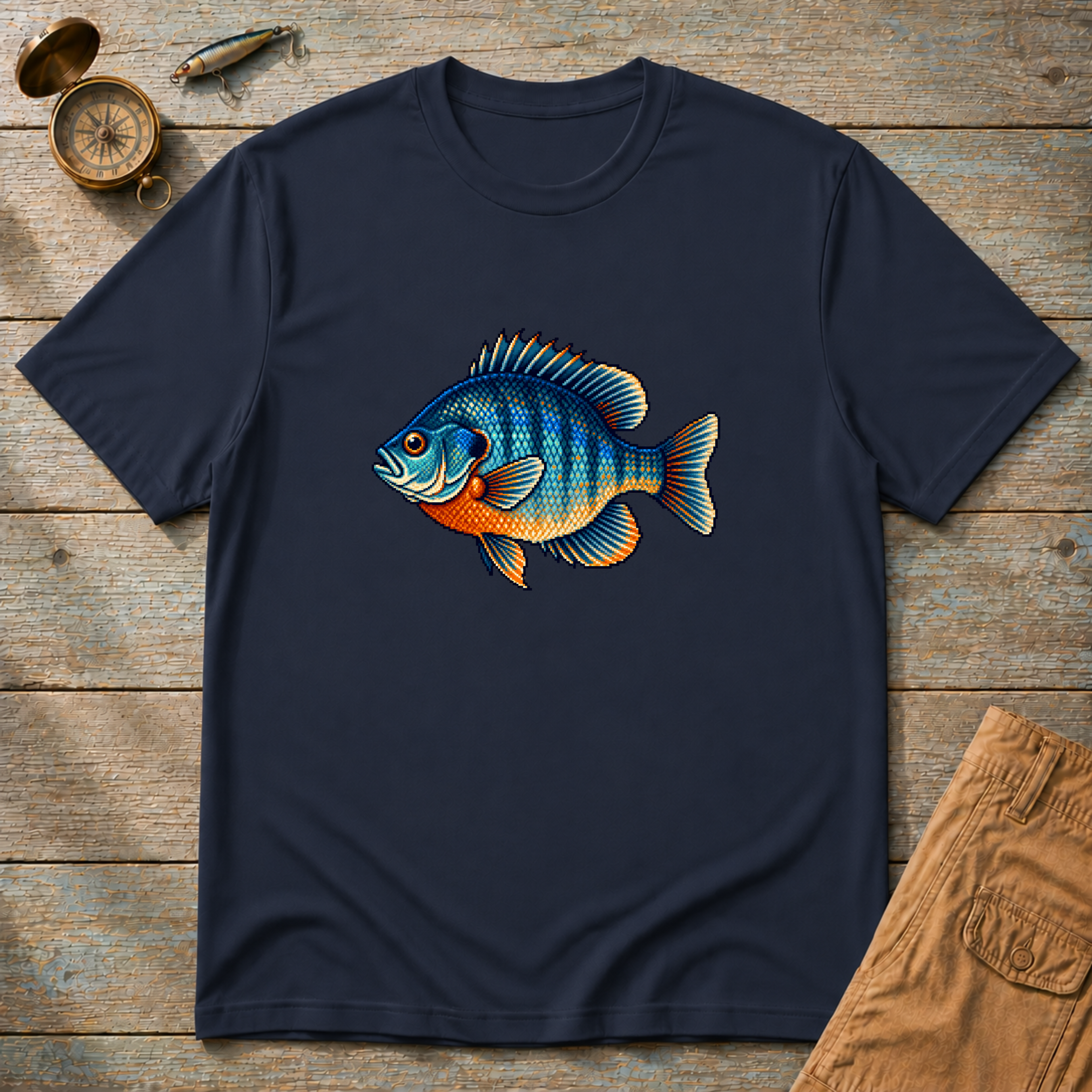 Blue Fish T-Shirt