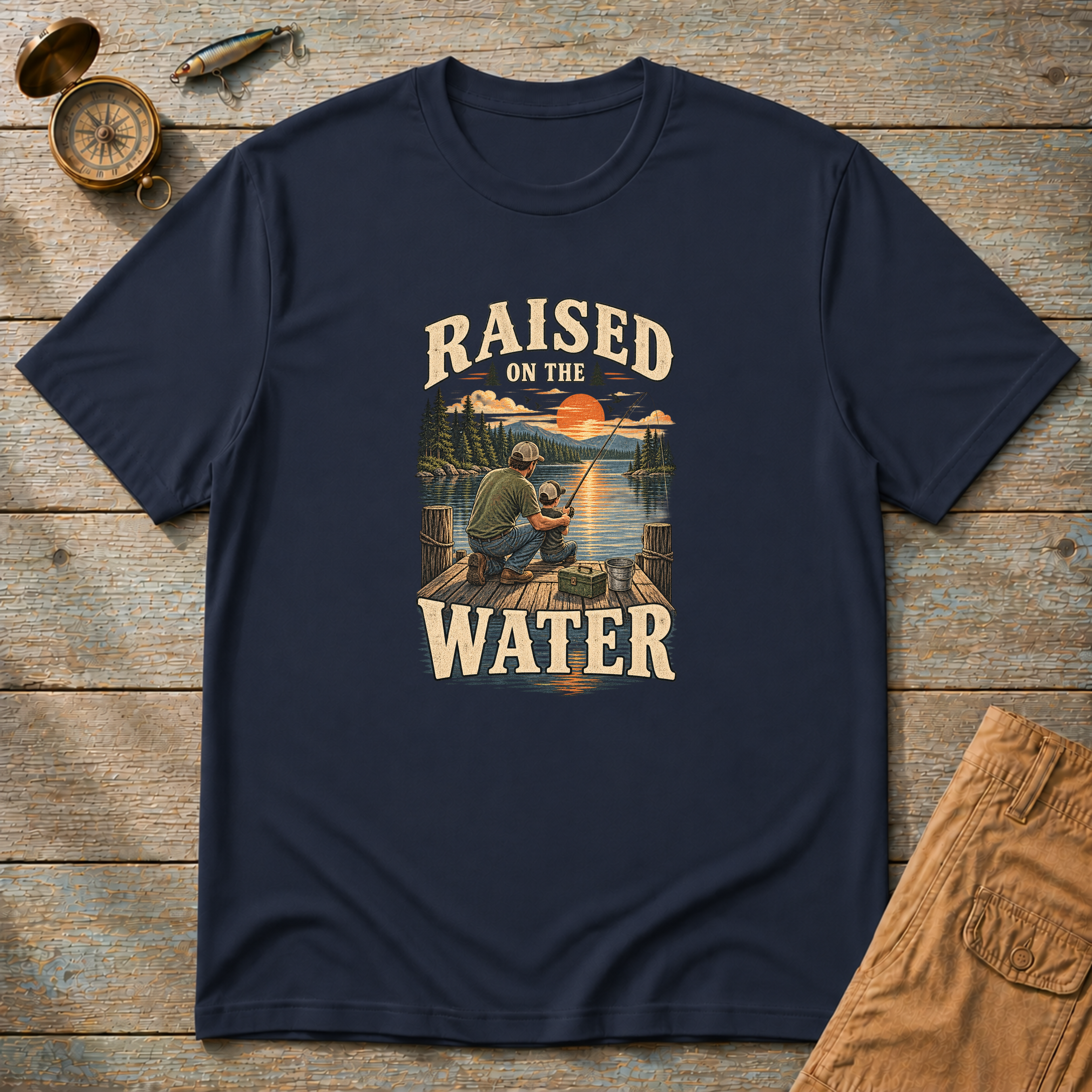 Raised On The Water T-Shirt