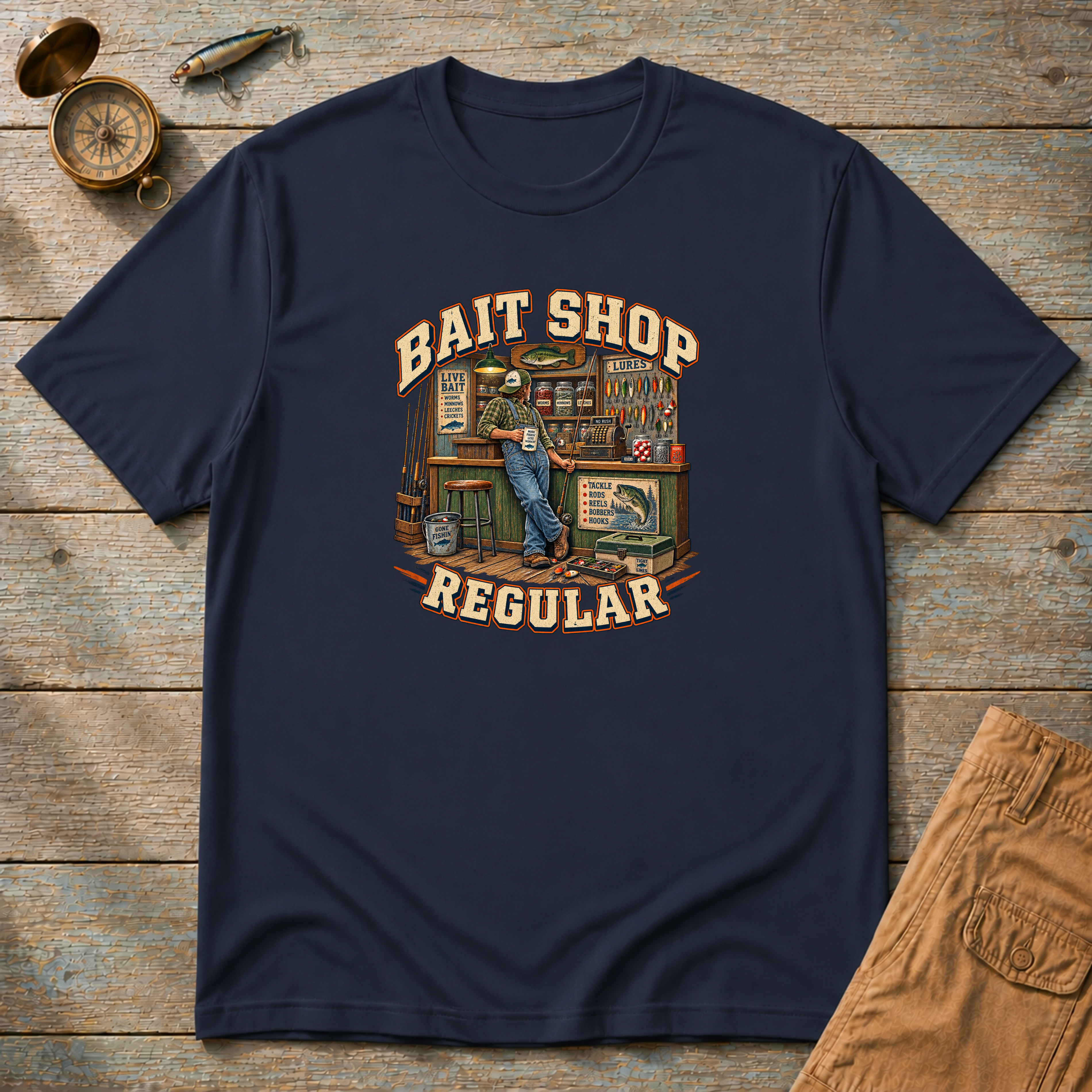 Bait Shop Regular T-Shirt