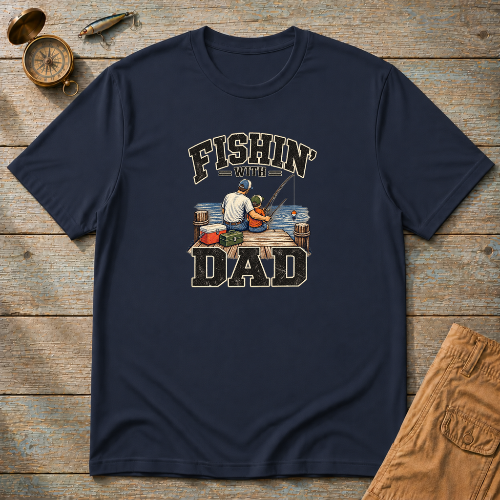 Fishing With God T-Shirt