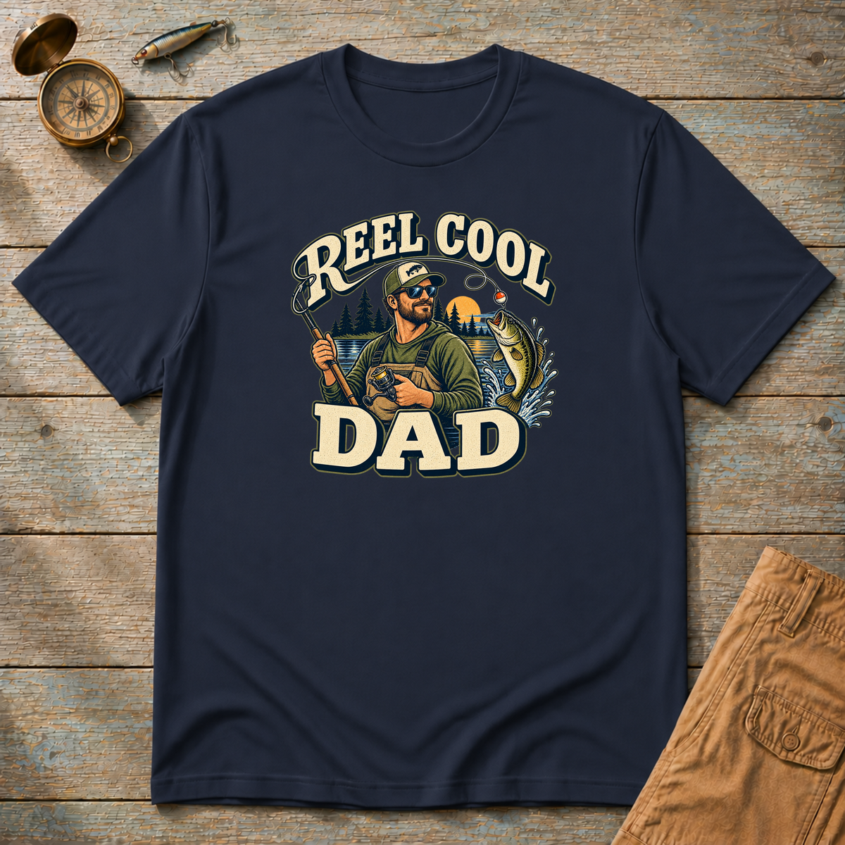 Reel Cool Dad T-Shirt