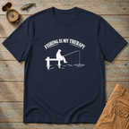 Fishing Is My Therapy T-Shirt