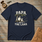 Papa, Me & The Lake T-Shirt