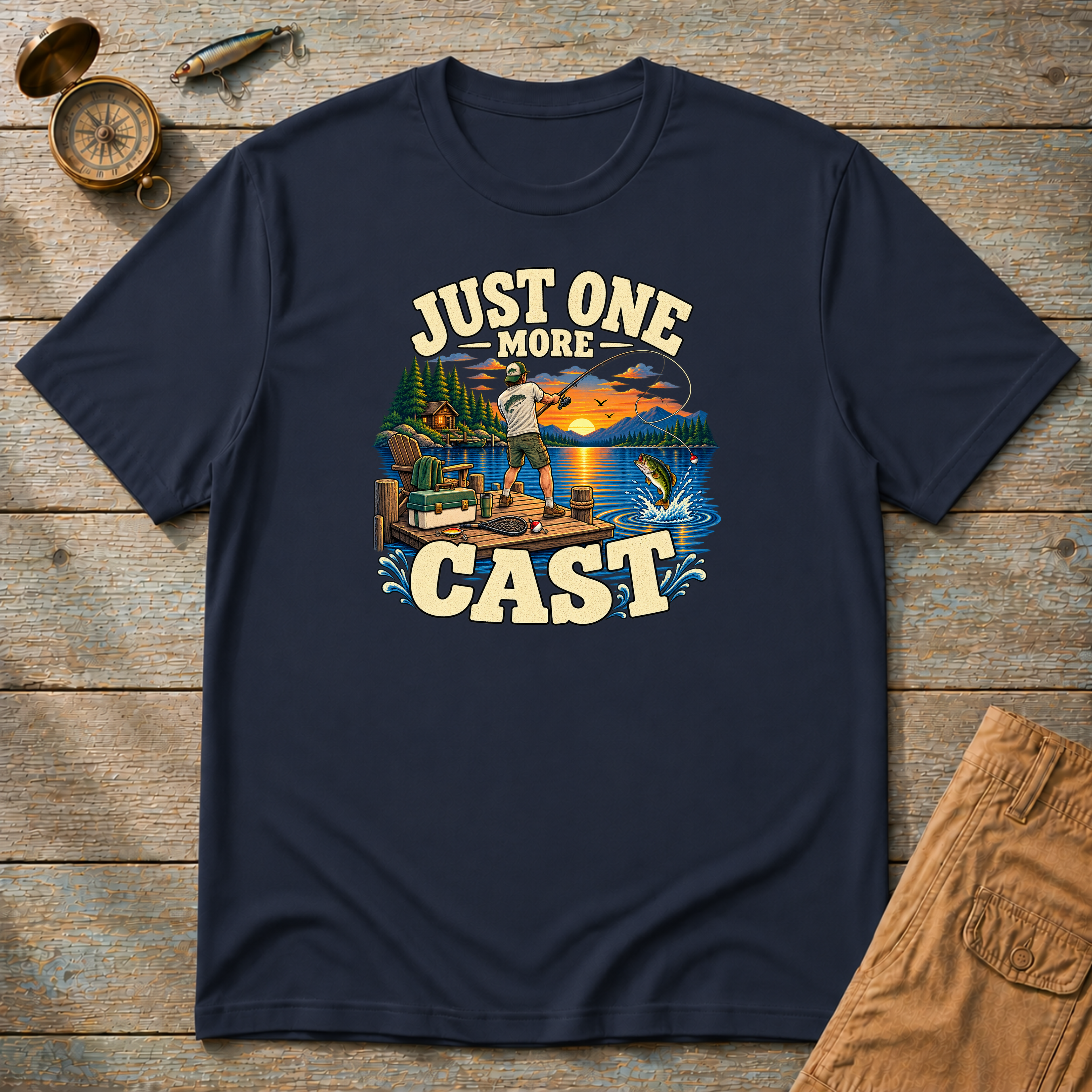 Just One More Cast T-Shirt