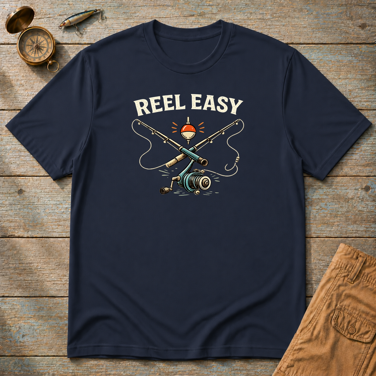 Reel Easy T-Shirt