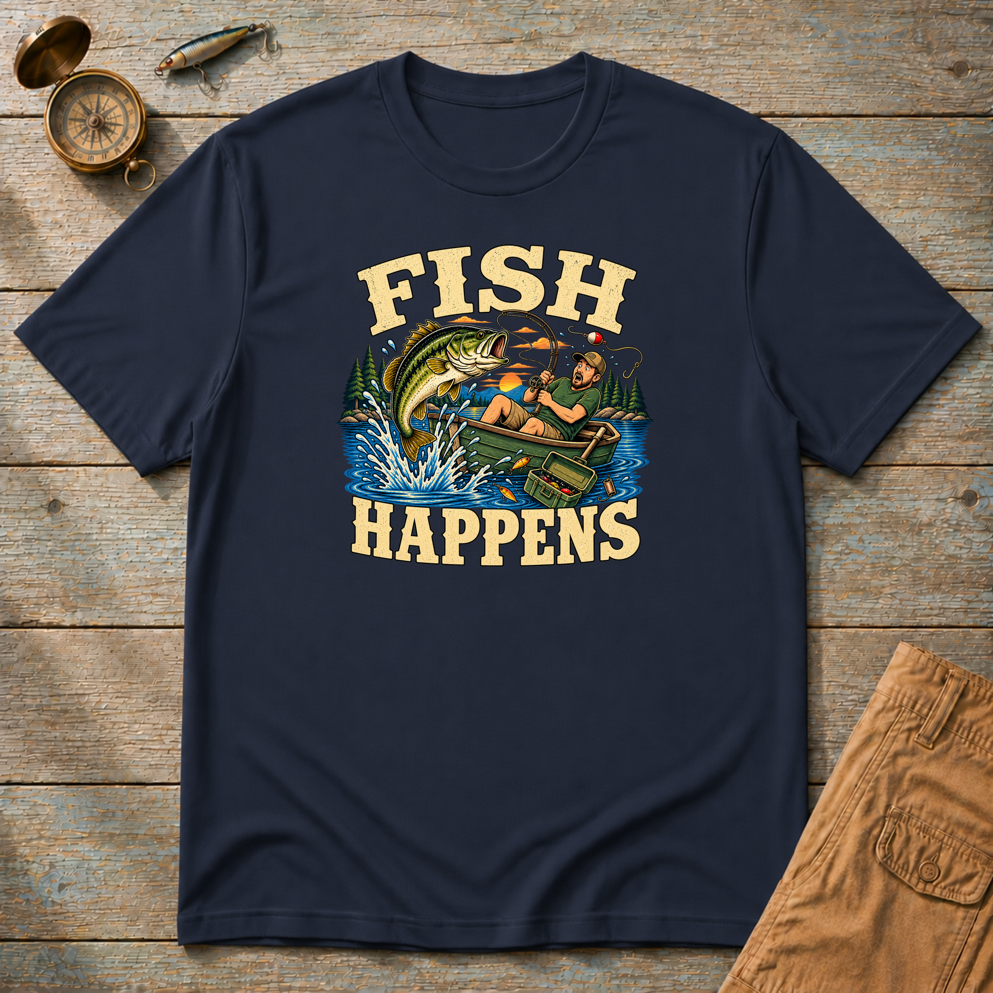 Fish Happens T-Shirt