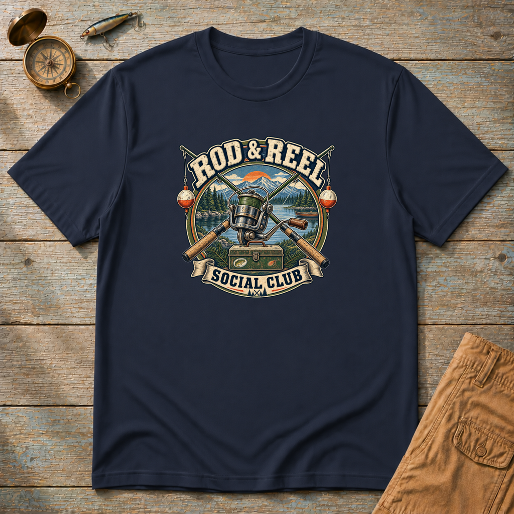 Rod & Reel Social Club T-Shirt