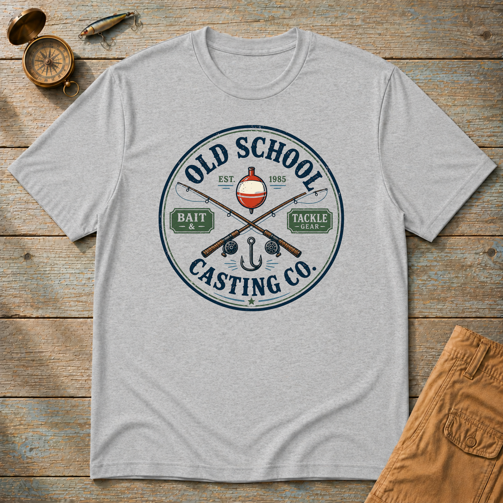 Oldschool Casting Co T-Shirt