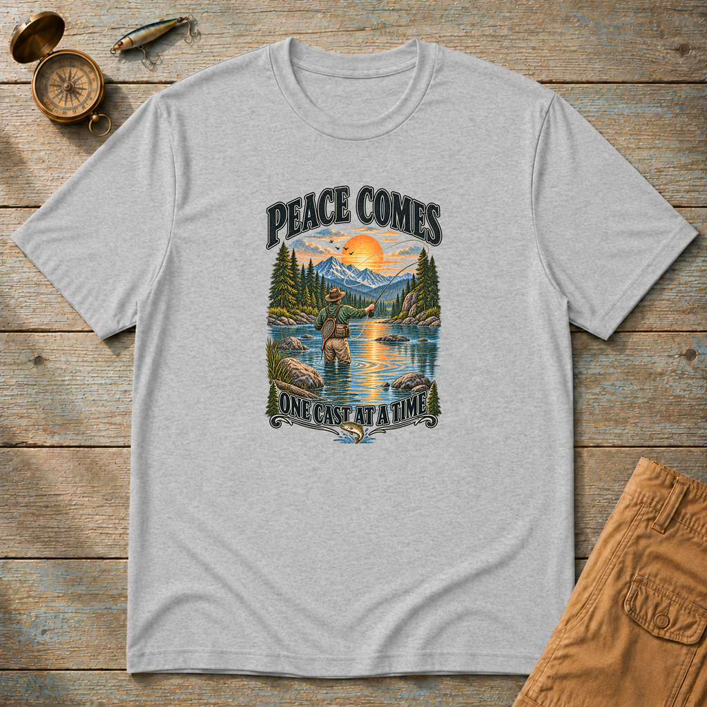 Peace Comes T-Shirt
