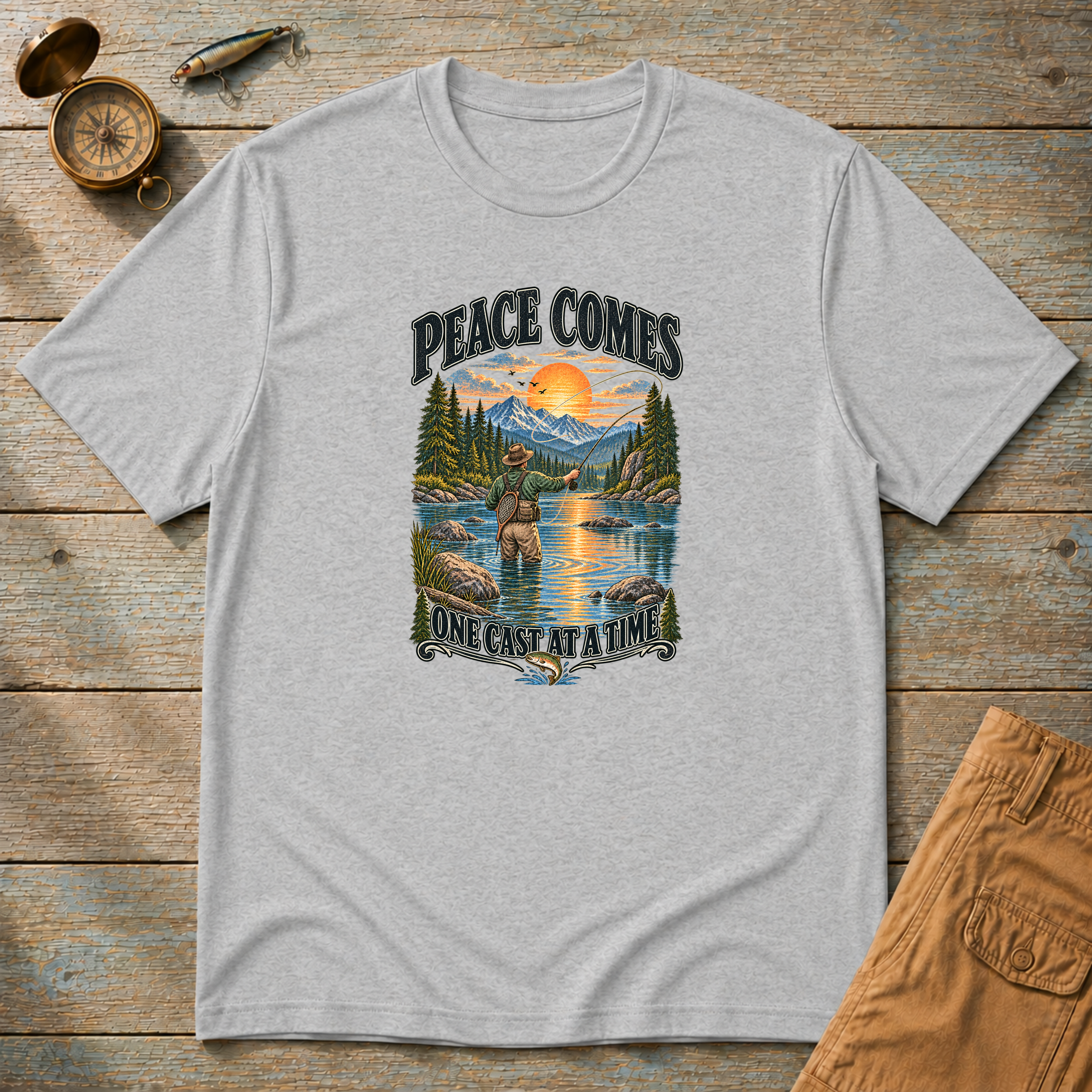 Peace Comes T-Shirt
