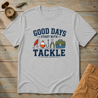 Good Days Start With Tackle T-Shirt