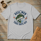 Real Men Take Days Off T-Shirt