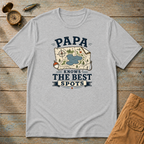 Papa Knows The Best Spots T-Shirt