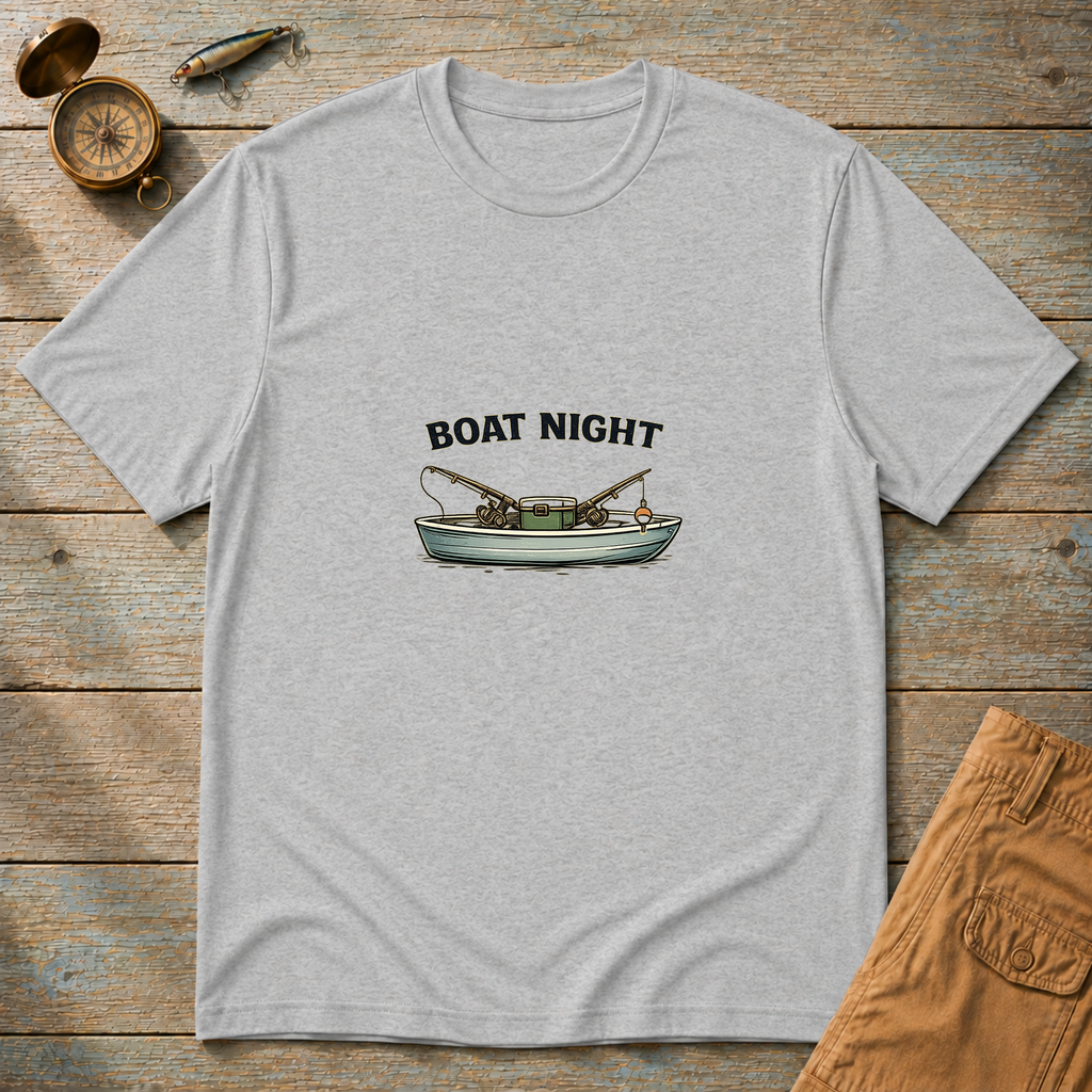 Boat Night T-Shirt
