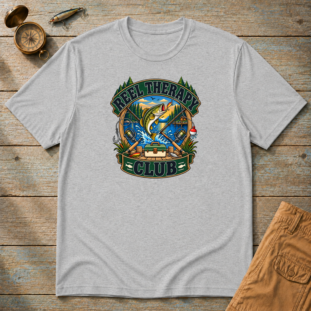 Reel Therapy Club T-Shirt