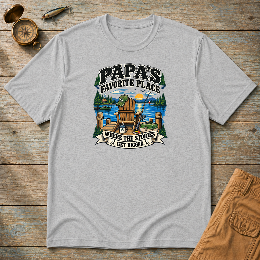 Papa's Favorite Place T-Shirt