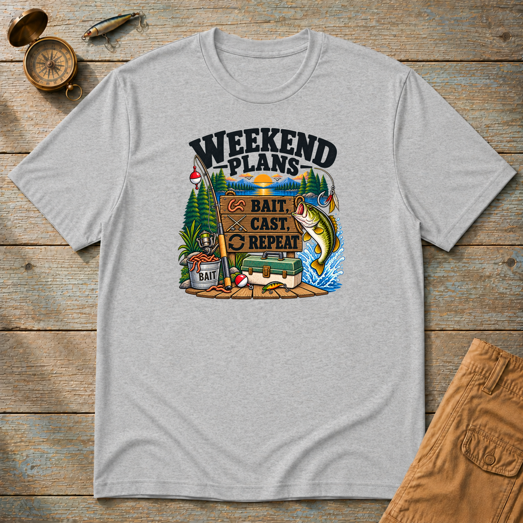 Weekend Plans T-Shirt