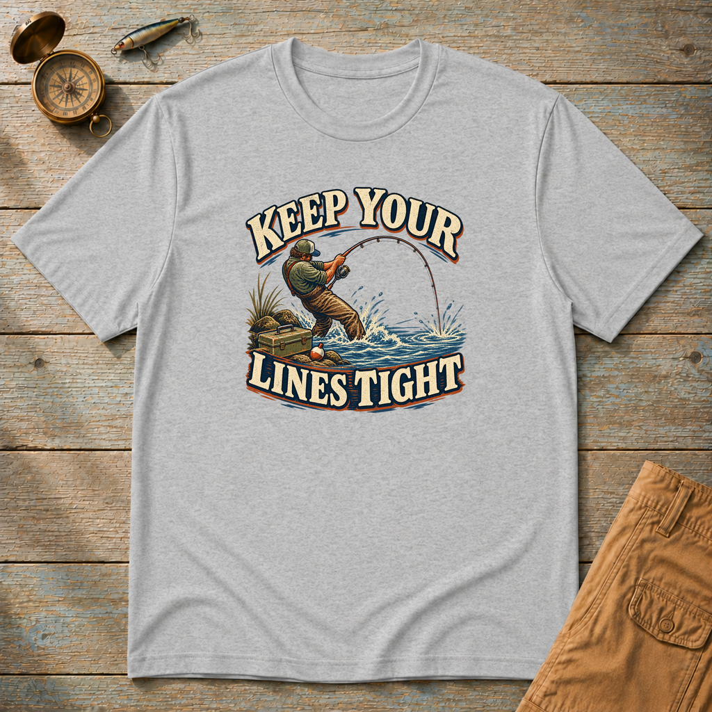 Keep Your Lines Tight T-Shirt
