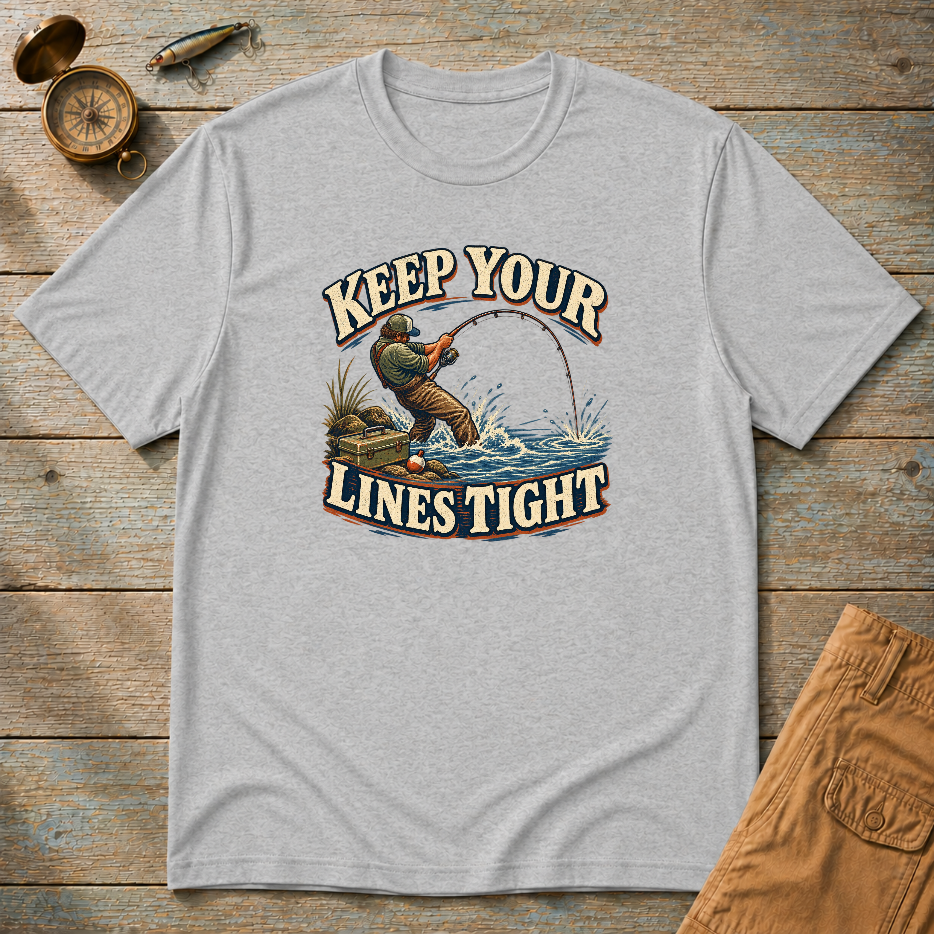 Keep Your Lines Tight T-Shirt
