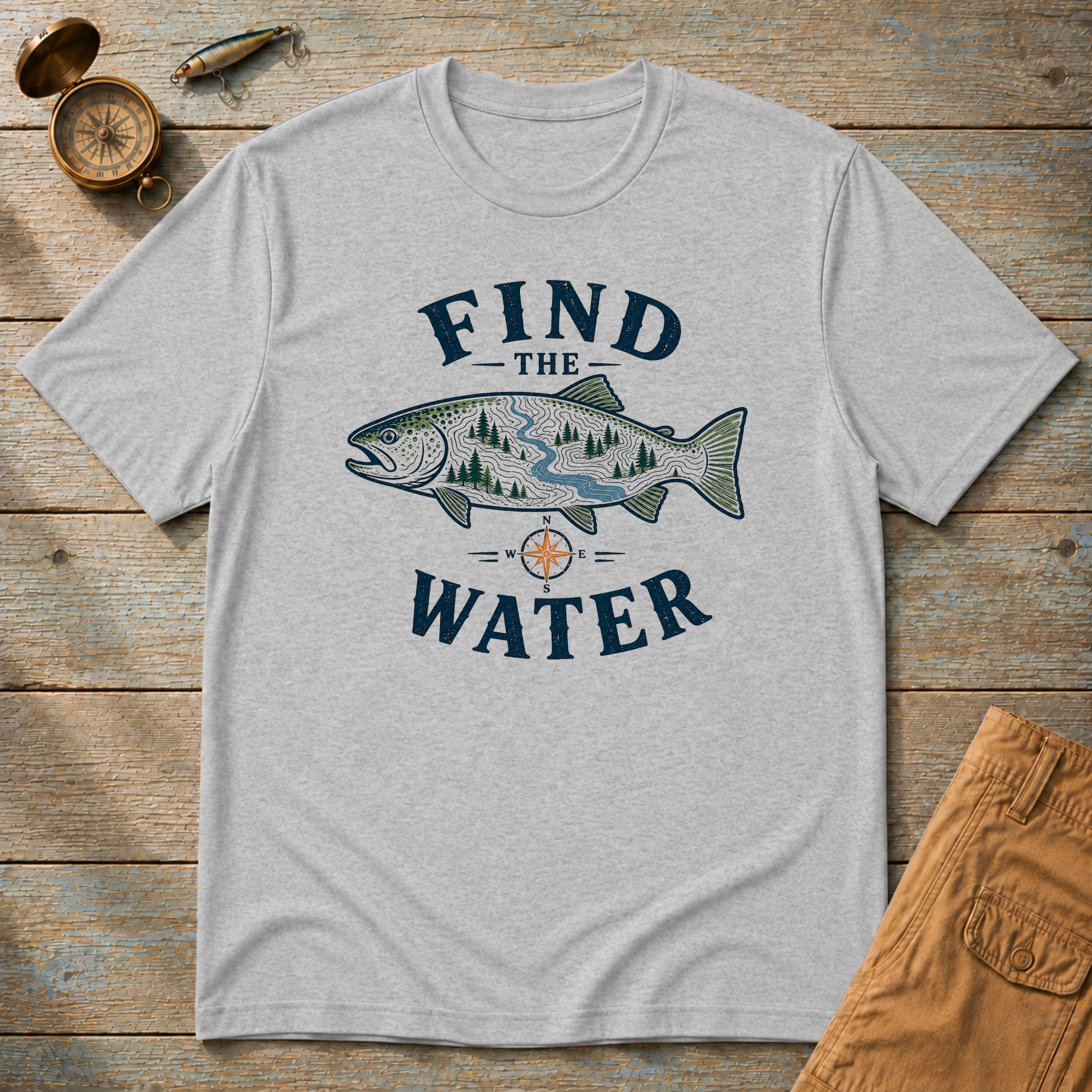 Find The Water T-Shirt