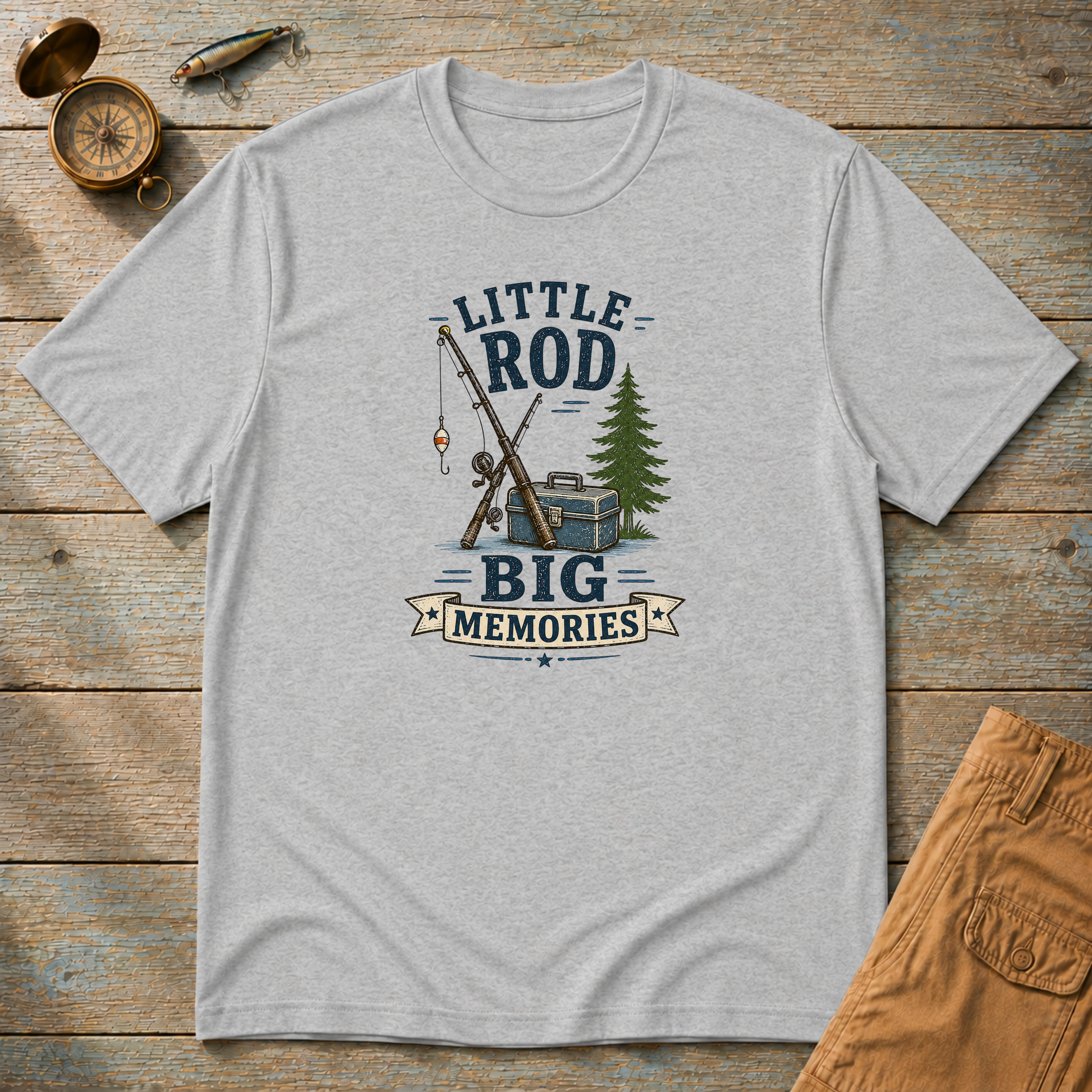 Little Rod Big Memories T-Shirt